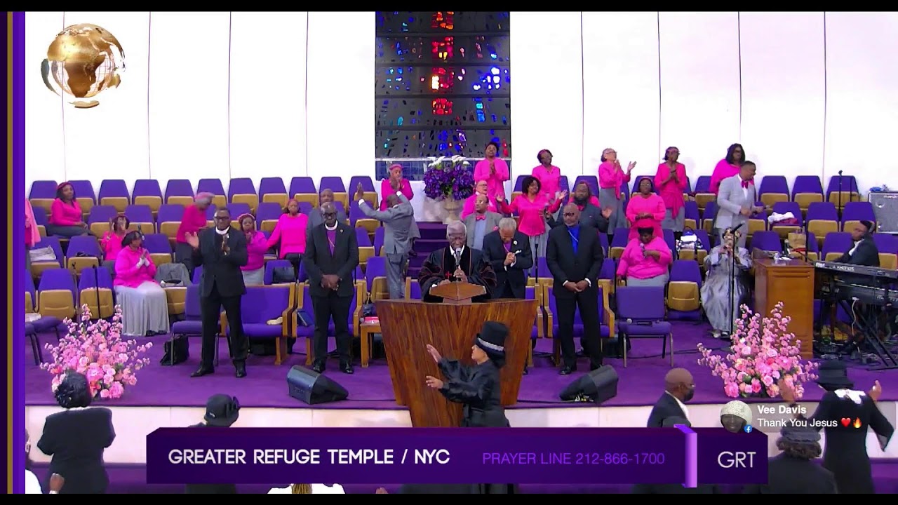 Greater Rufuge Temple Morning Worship Service NYC REPLAY