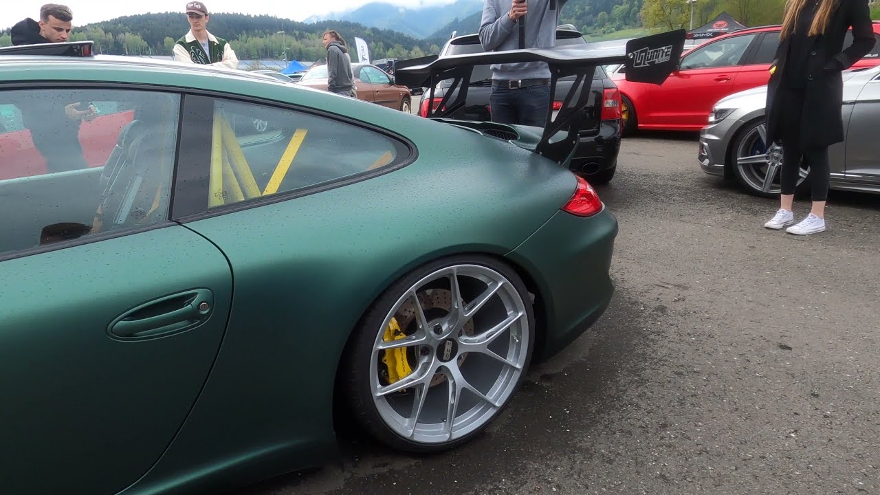 Porsche 997 track build