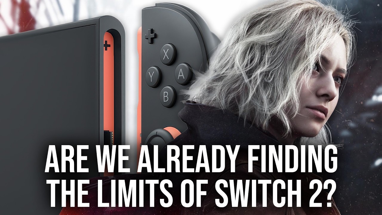 RE Requiem Looks Amazing on Switch 2 - But Are We Hitting System Limits?