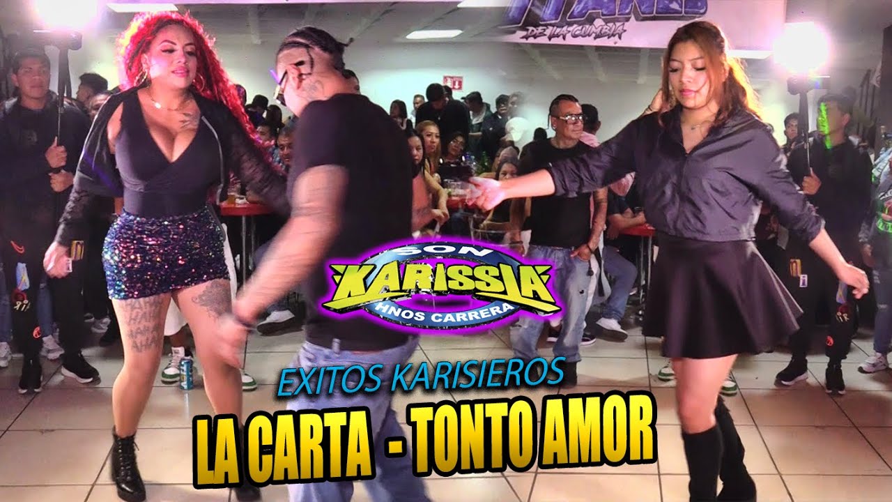🔴2 EXITOS KARISSIEROS ºº LA CARTA Y TONTO AMOR ºº EN EL SALON SARH -ENERO 2026