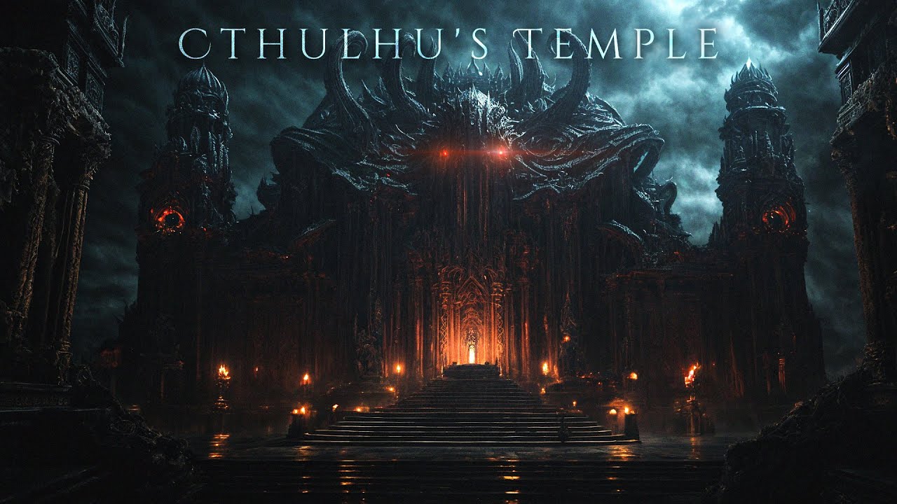 Cthulhu's Temple - Dark Ambient Music - Immersive Lovecraftian Horror Atmosphere