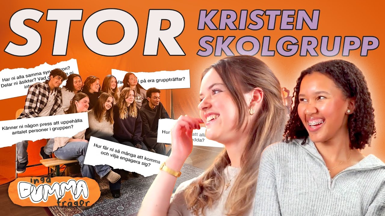 Många kristna på skolan, superlätt - eller?︱INGA DUMMA FRÅGOR