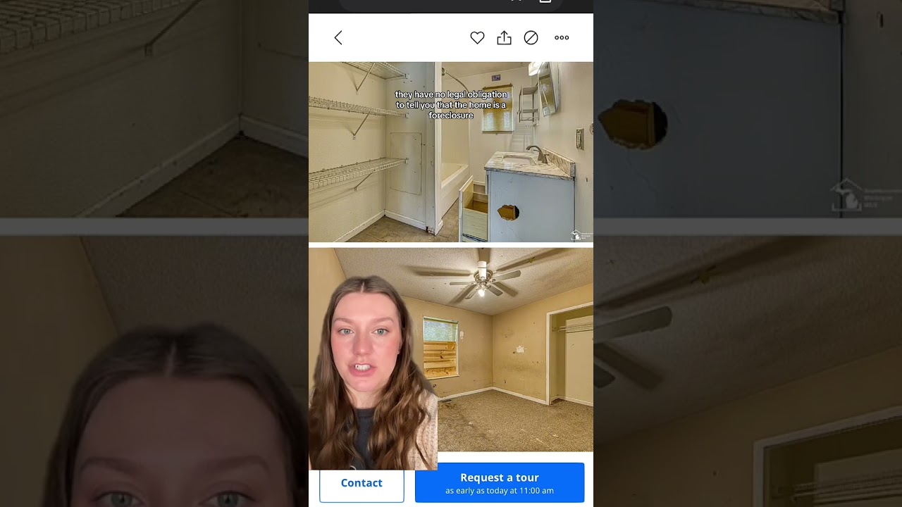 Creepy Zillow Listing #creepy #zillow #wtf #scaryhouse #interesting #viral