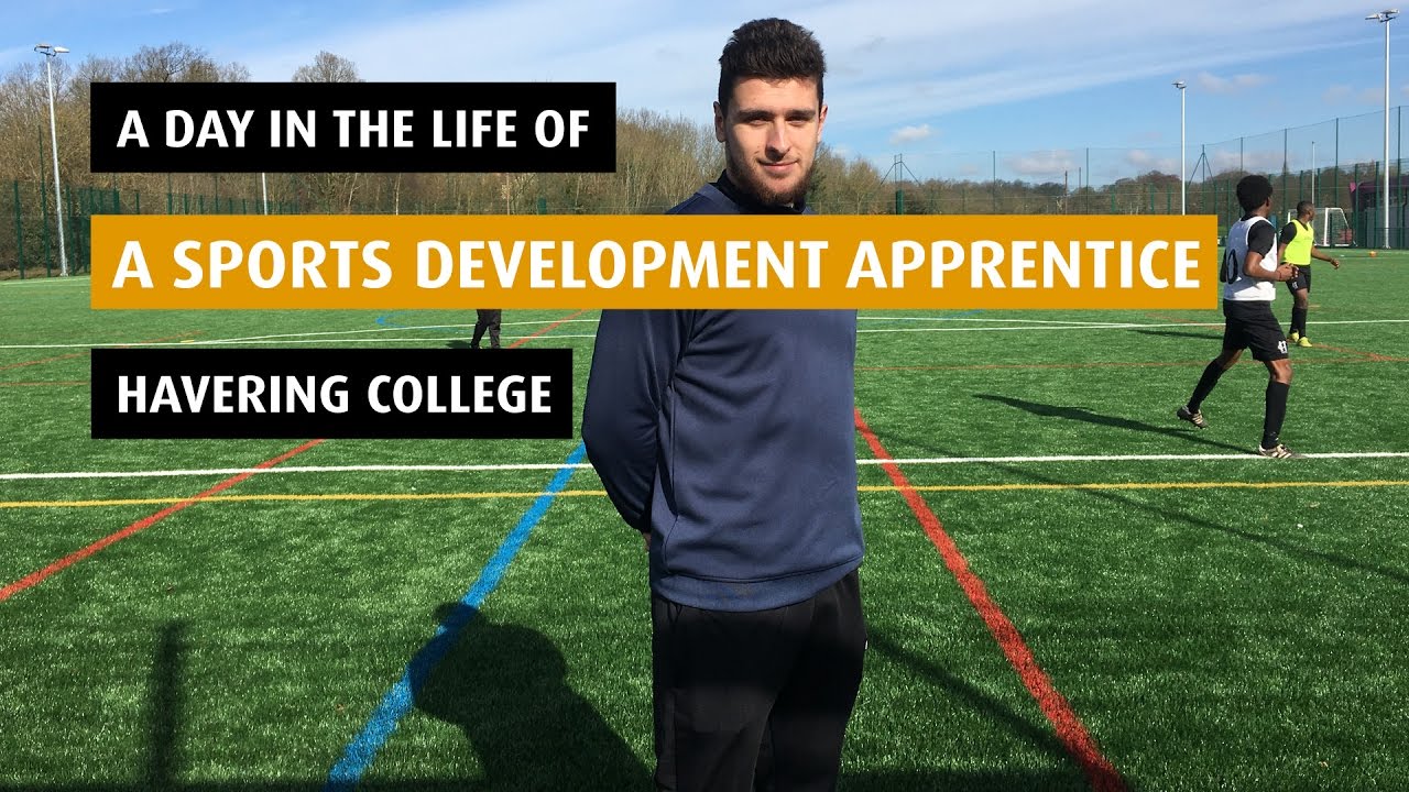 A day in the life of a Sports Development Apprentice