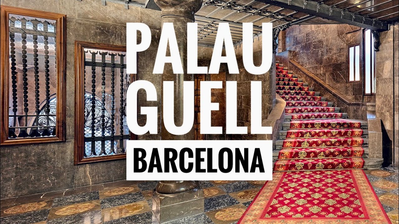 Palau Güell Barcelona | Inside  | HDR
