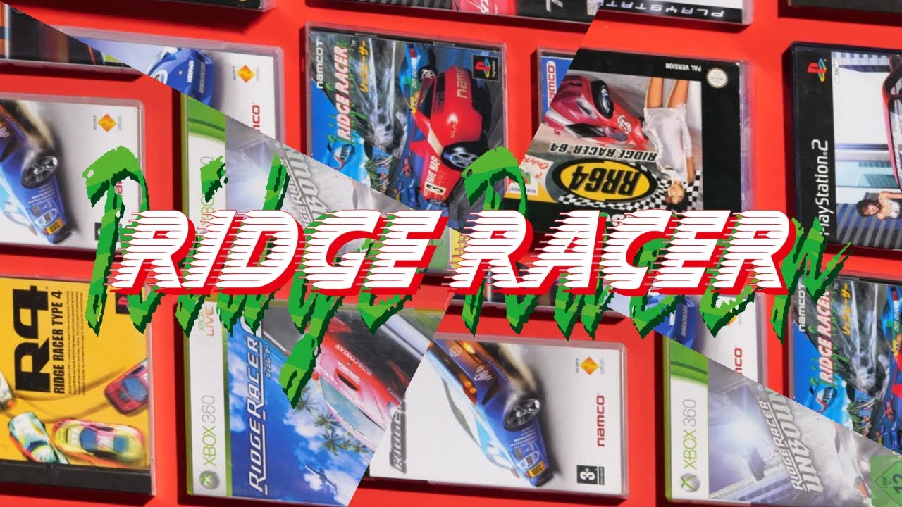 Top 10 Best Ridge Racer Games