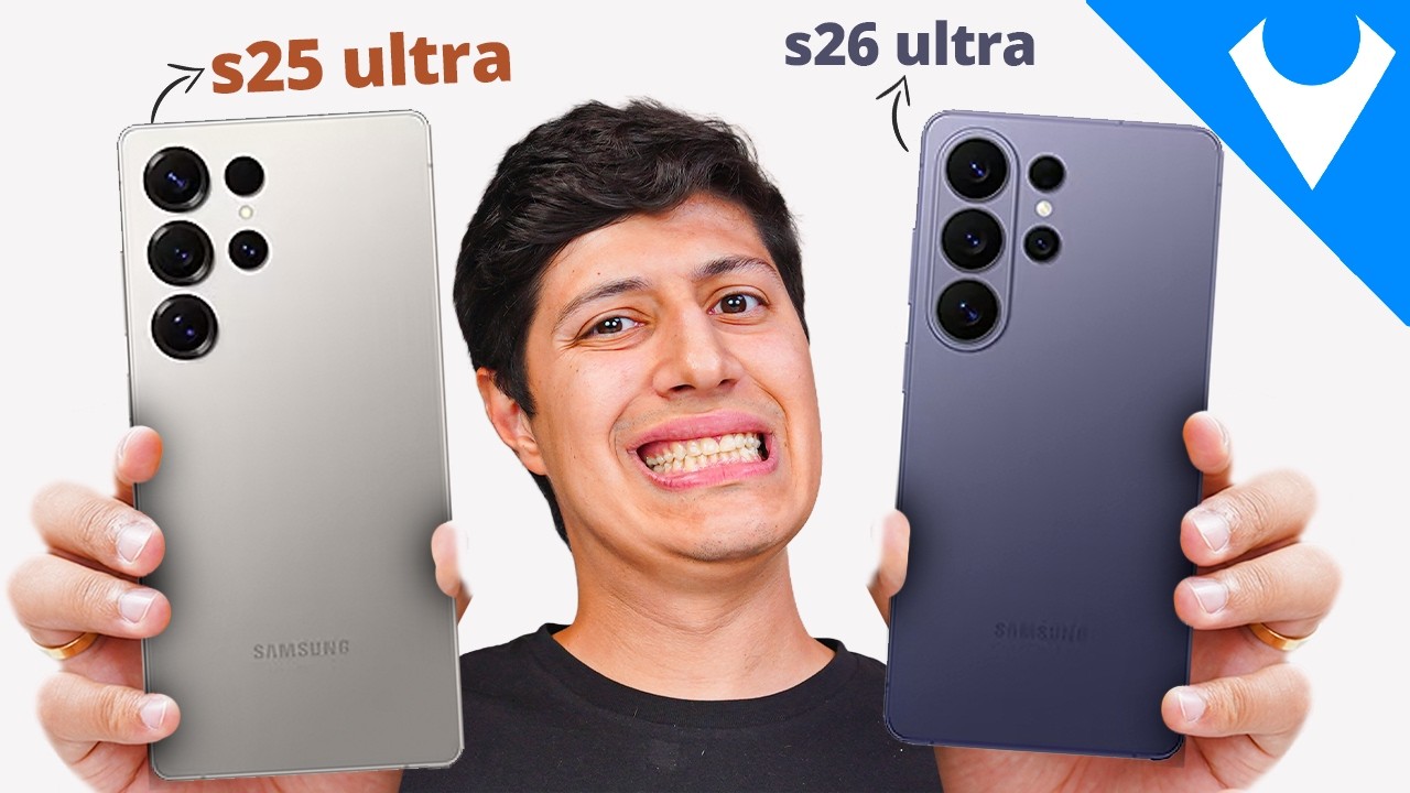e agora? Galaxy S25 ULTRA vs Galaxy S26 ULTRA Qual REALMENTE vale a pena?