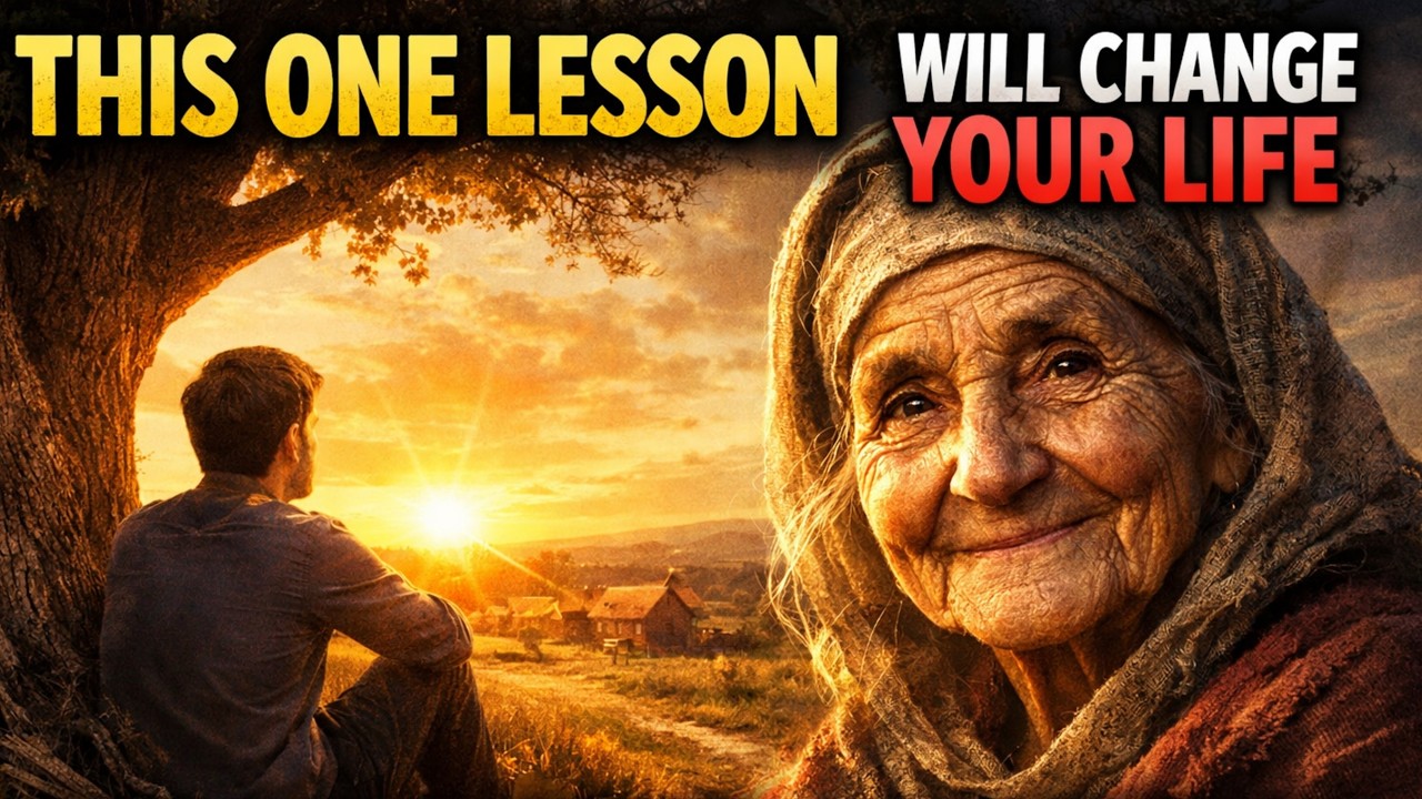 This One Lesson Will Change How You See Your Life  Powerful Motivational Story