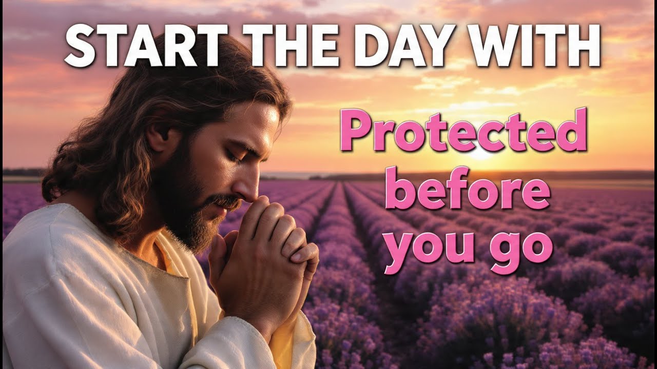Before You Leave Home, Pray This Morning Prayer for Protection