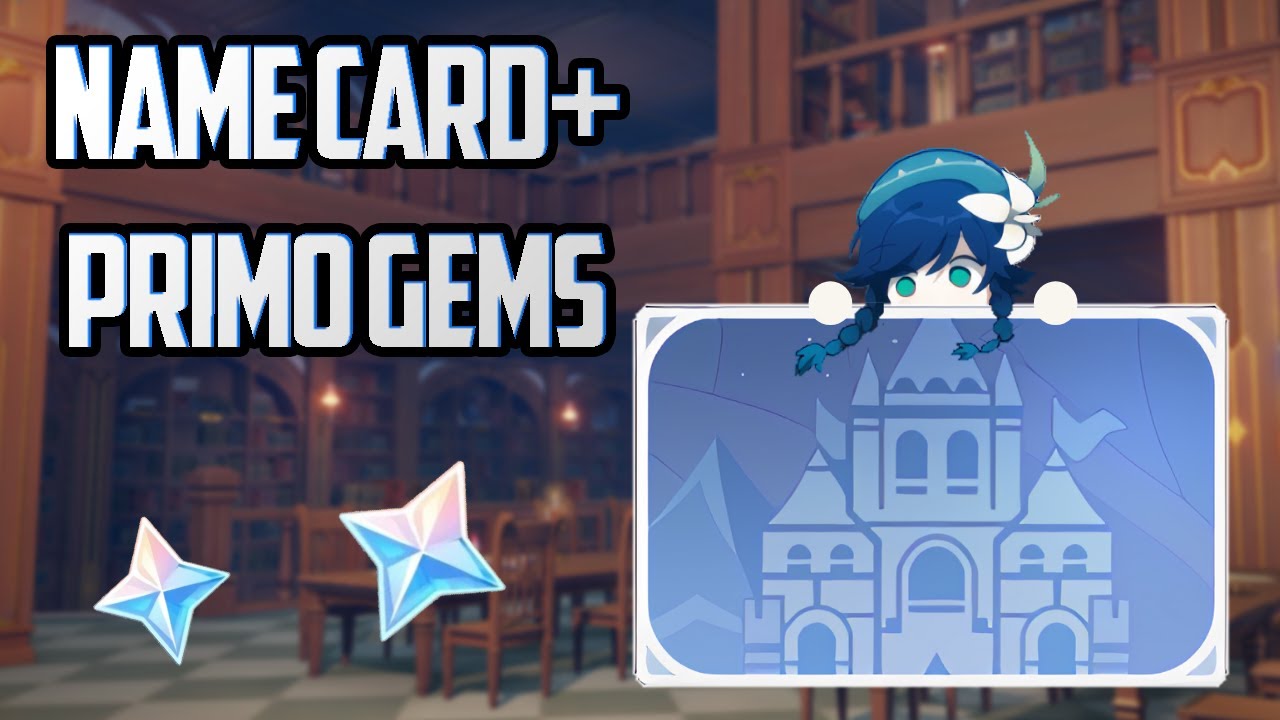 Genshin Impact - Explorer Namecard (Mortal Travails)