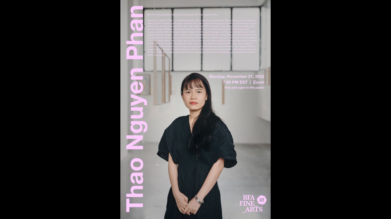 Thao Nguyen Phan - Multimedia Artist