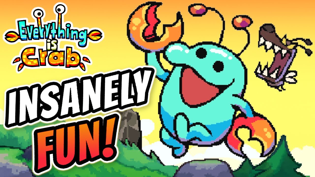 The Animal Evolution Roguelite That Gets EVERYTHING RIGHT! | Everything Is Crab