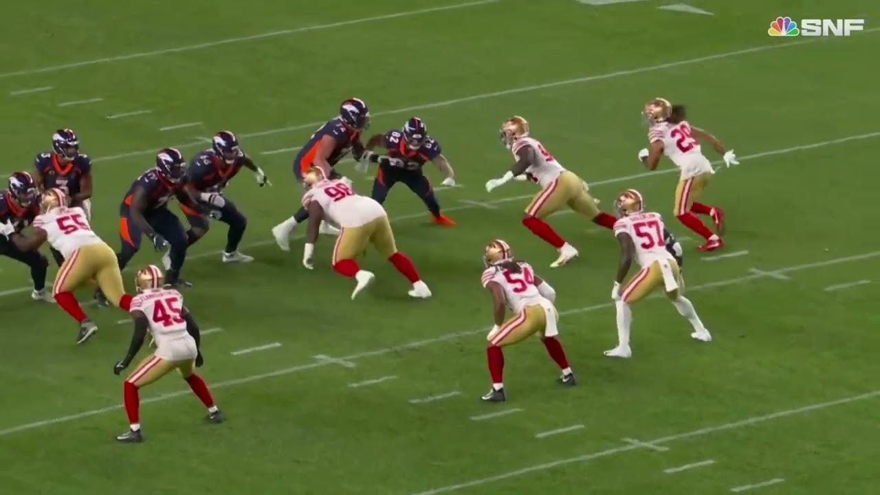Talanoa Hufanga with a Troy Polamalu type tackle