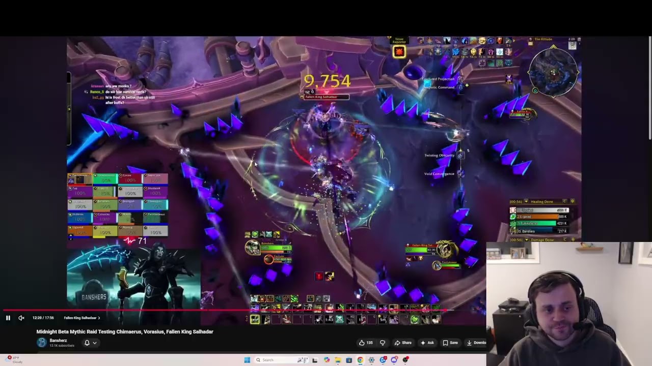 Beta Fallen-King Salhadaar Mythic/Heroic Guide