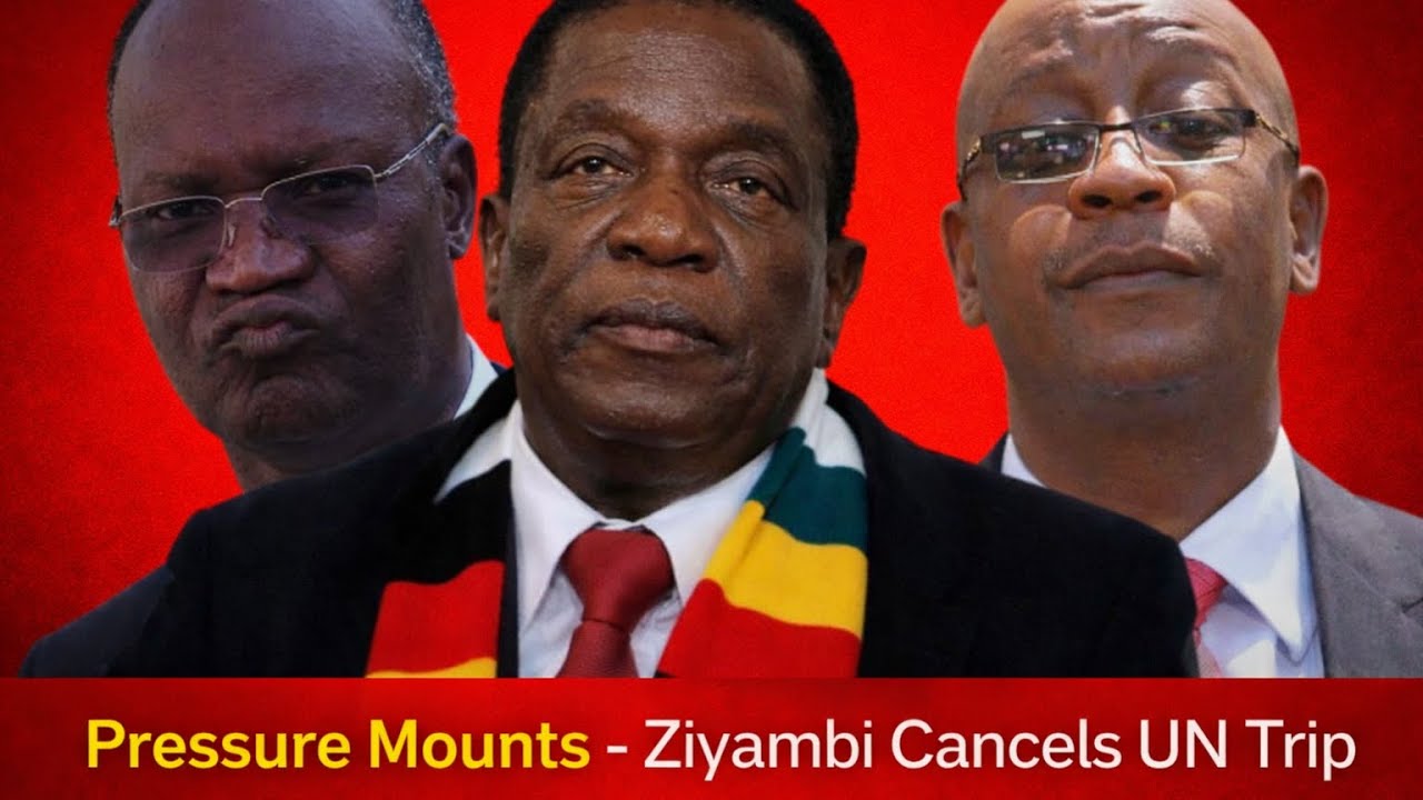 Ziyambi Ditches UN Trip, Flies to Kenya for Secret Meeting with Jonathan Moyo