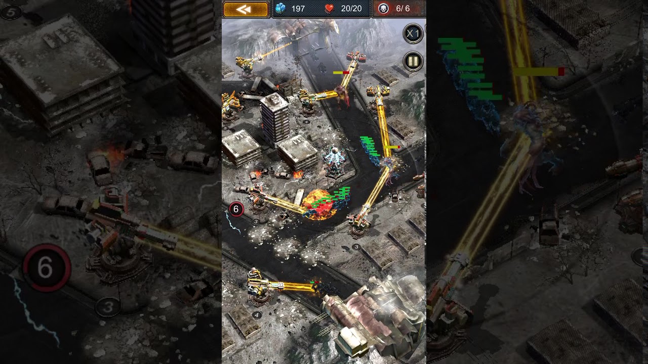 Age of Z Origins - Tower Defense Level 17 Hard Mode (3 Stars)
