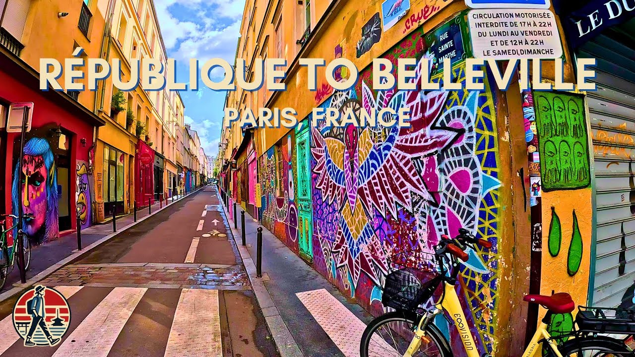 Exploring the Most Colorful Streets of Paris