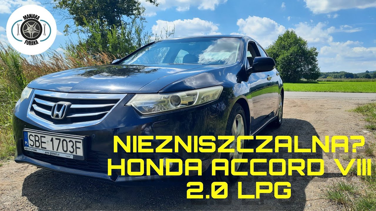 NIEZNISZCZALNA ACCORD? CZY MA JAKIEŚ WADY, CZY TO NAJLEPSZY SILNIK? 2.0 VTEC, 2012 R.