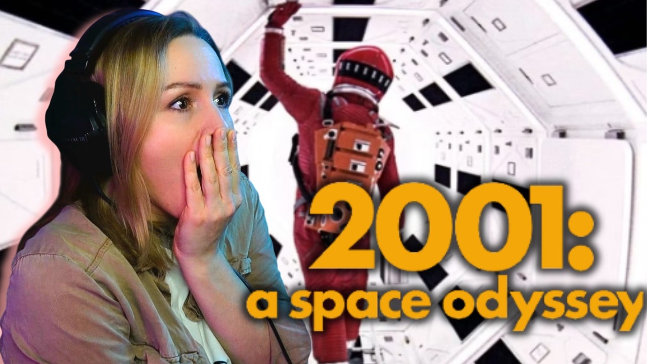 OMG… He Saw the Future?! | 2001: A Space Odyssey (1968) FIRST TIME WATCHING