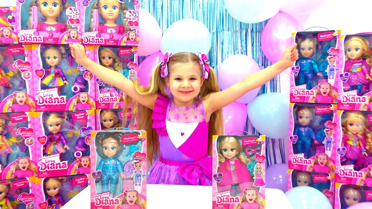 &iexcl;Los juguetes de Diana en Walmart!
