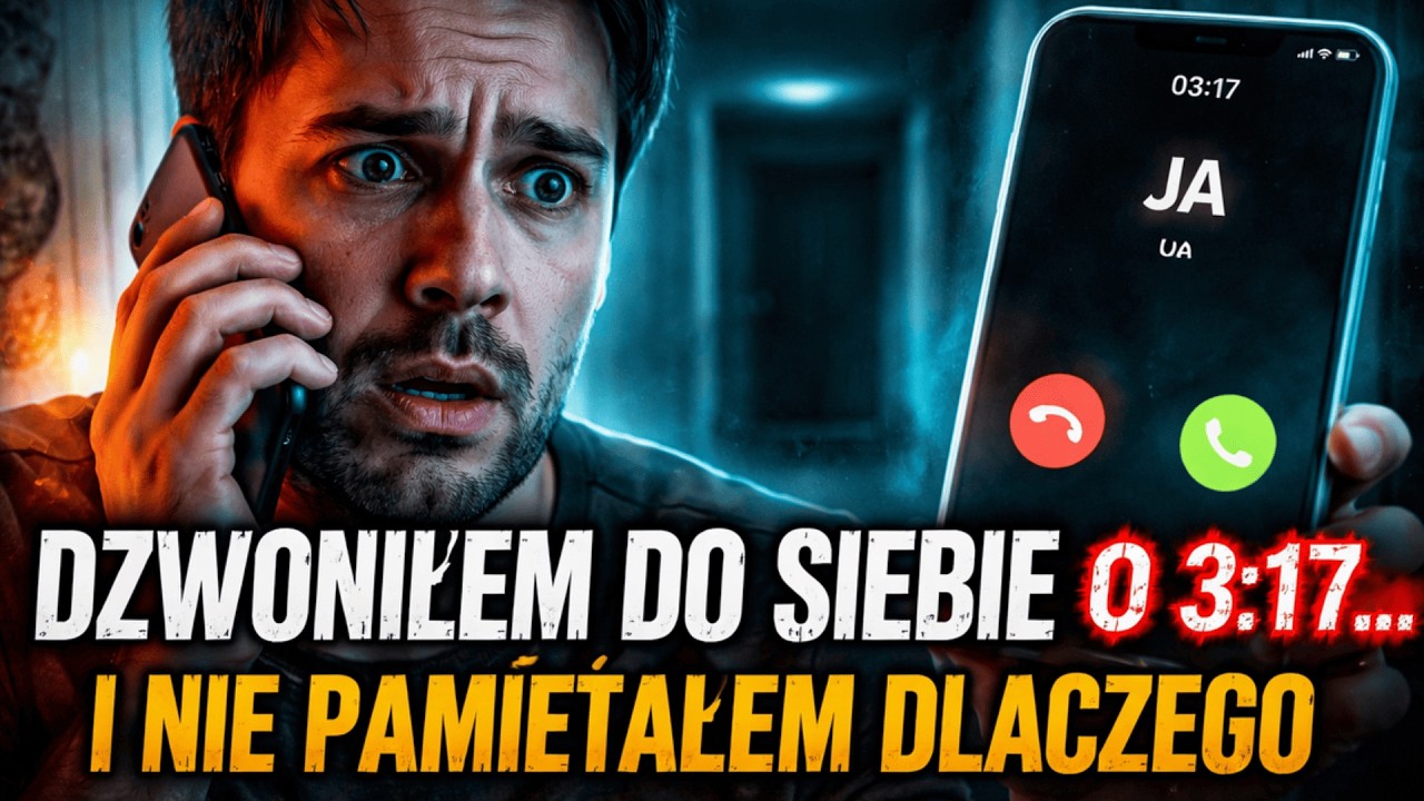 Telefon dzwonił z mojego numeru o 3:17. Najgorsze było to, co odkryłem