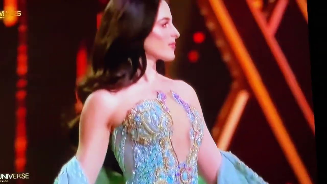 Miss universe México #tabasco  Fátima Fernández 