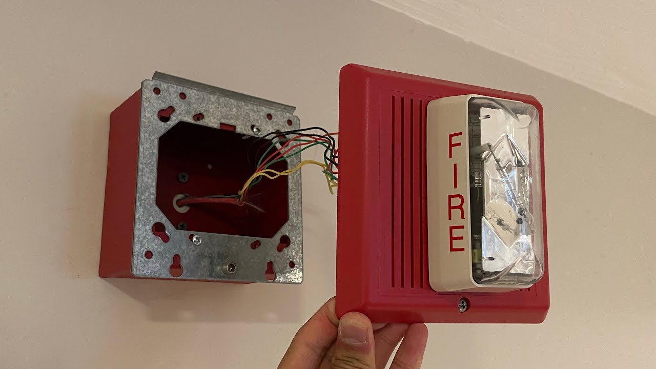 Installing EST Integrity Horn Strobes | Downgrading A Voice Evac Fire Alarm System