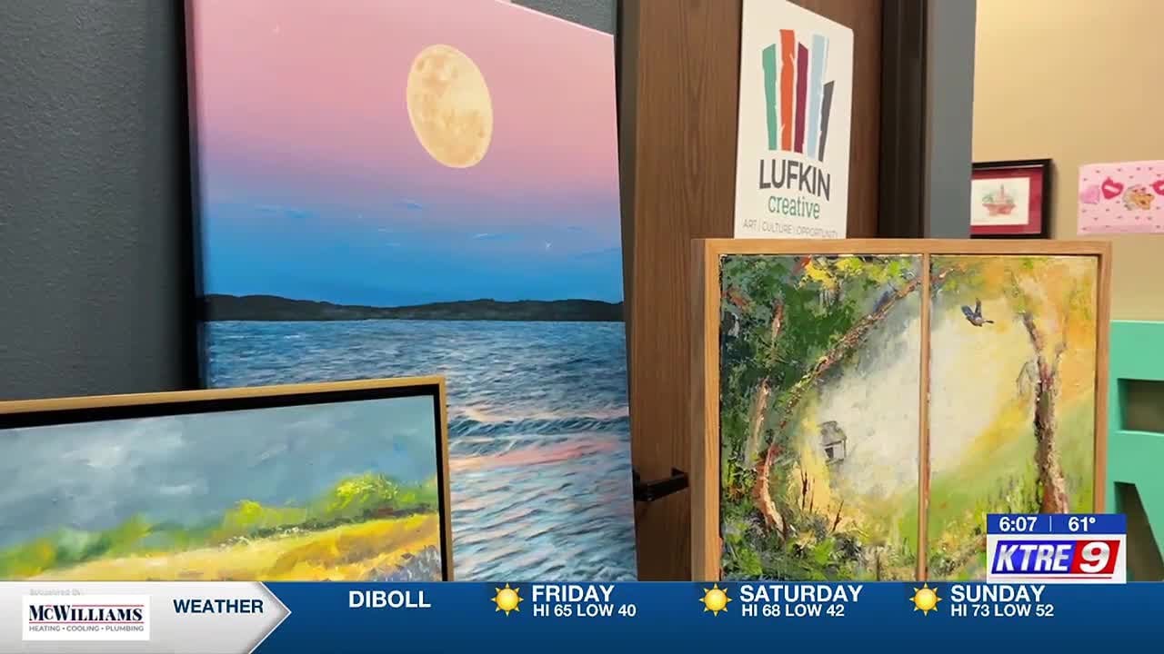 Art walk set to return to Downtown Lufkin after gap year