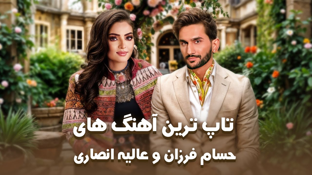Top Songs of Alia Ansari and Hesam Farzan | عالیه انصاری و حسام فرزان گلچین مست