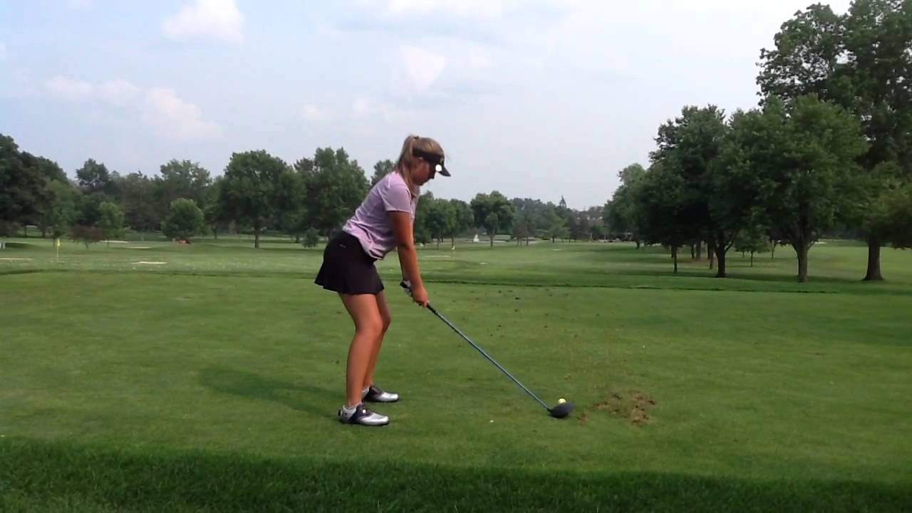 Sierra Hargens College Golf Recruiting Video - Class of 2016