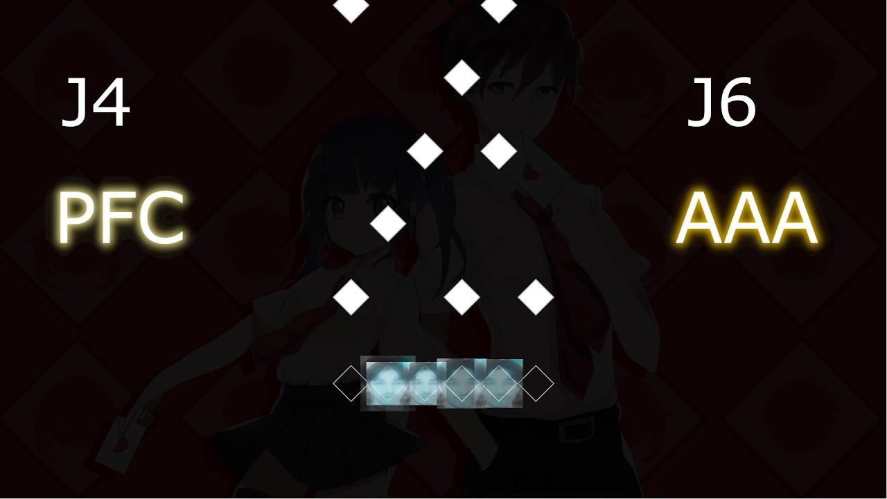 Zekk Hatsukoi Memories [12] wife3 J6 AAA/ osu od8 94 perfect SS