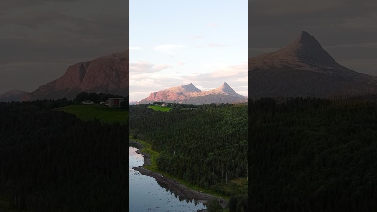 Welcome to Norway, Fosen and Helgeland🇳🇴 #travel #vlog #europe #mountains #drone