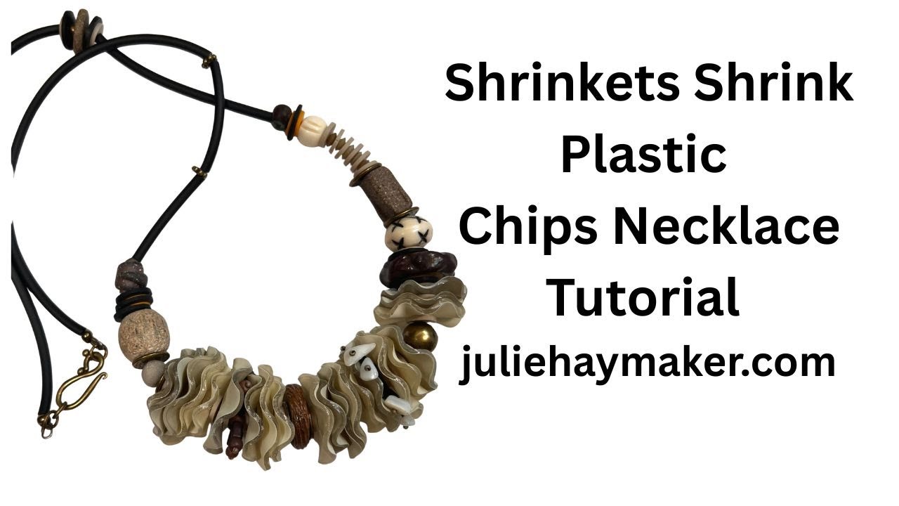 Руководство по изготовлению ожерелий из термоусадочного пластика