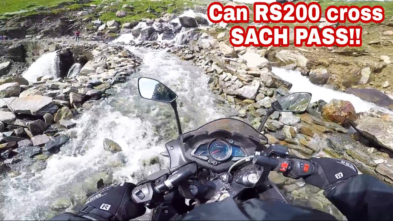 Can RS 200 reach SACH PASS??|Spiti ride||RS 200||Bhairagarh to Sach Pass||