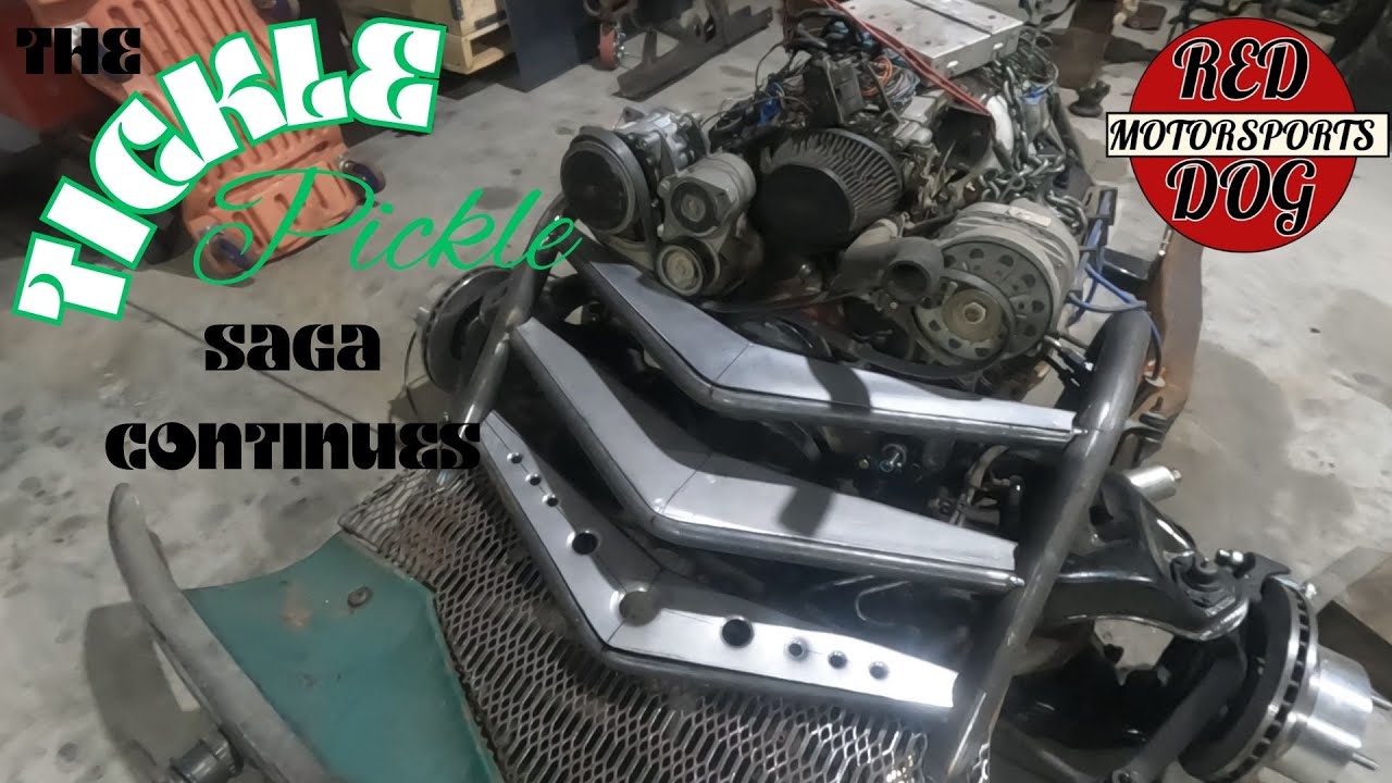 Tickle Pickle gets a front end!