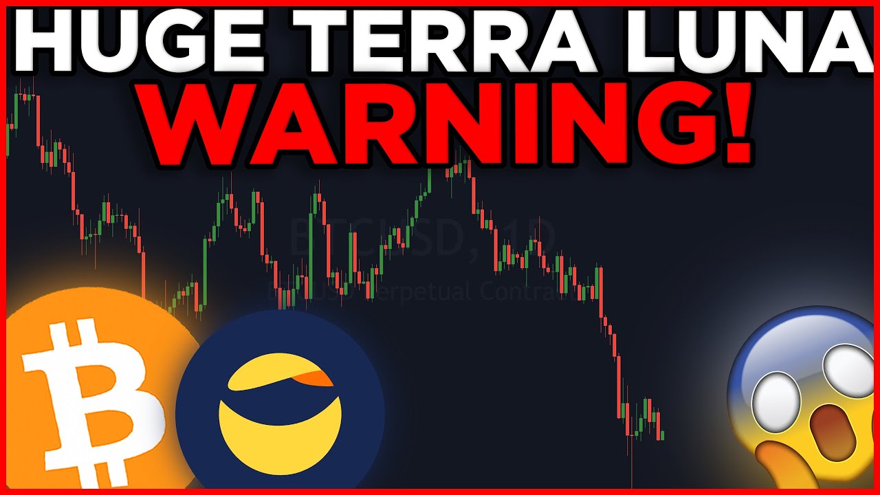 BITCOIN VOLATILITY INCOMING... LUNA FORK SEEMS RIGGED! WHAT IS HAPPENING?