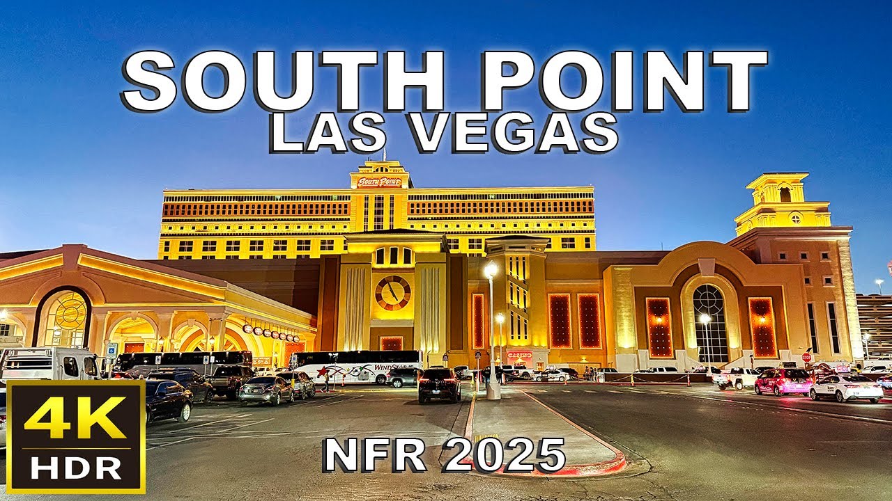 South Point Las Vegas Walking Tour | NFR 2025 | December 2025 | Las Vegas, Nevada