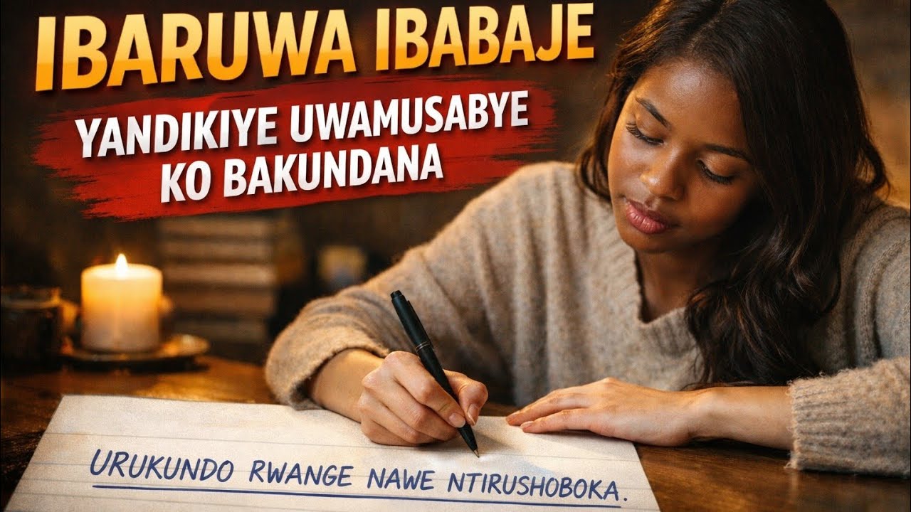 💔 IBARUWA IBABAJE 🥲 YANDIKIYE UWAMUSABYE KO BAKUNDANA 💔