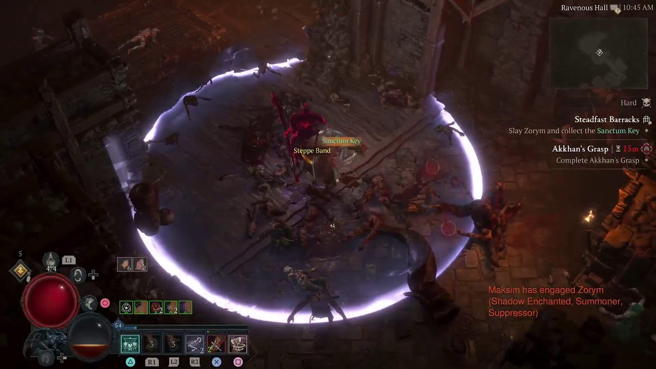 Diablo Sunday
