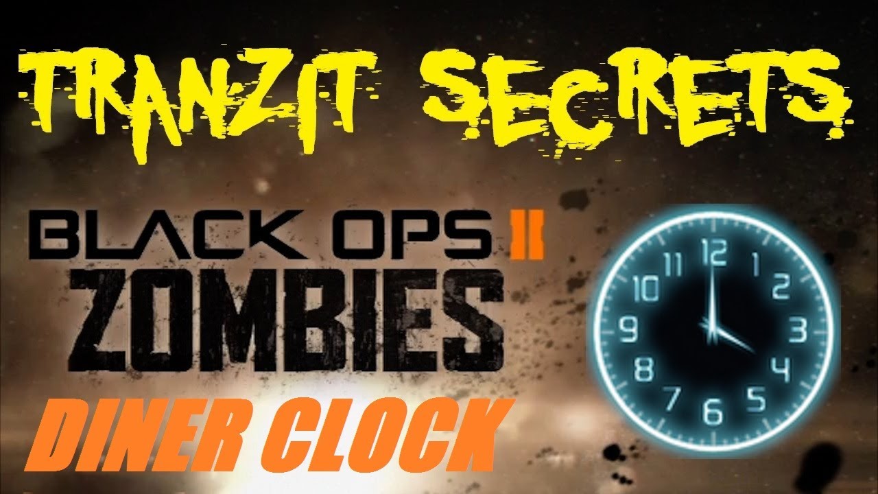 Tranzit Zombies Secrets: Jet Gun the Diner Clock for the Easter Egg Continuation! NOT!