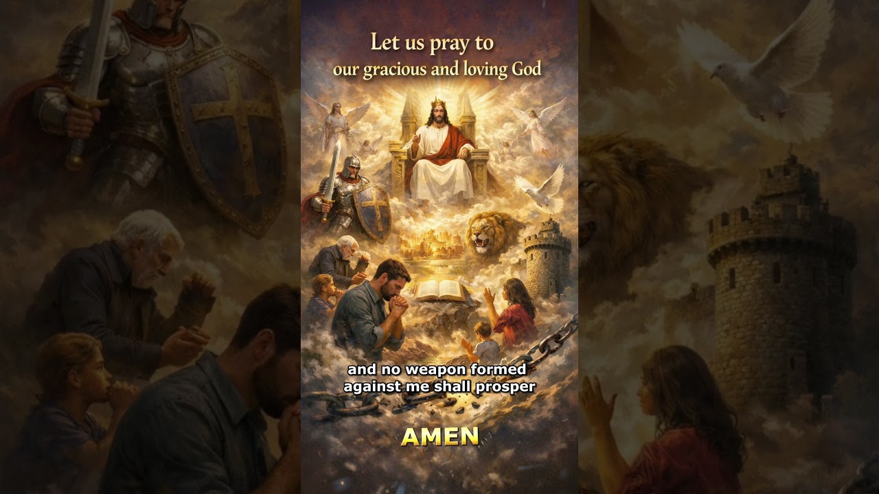 Let us pray to our gracious and loving God