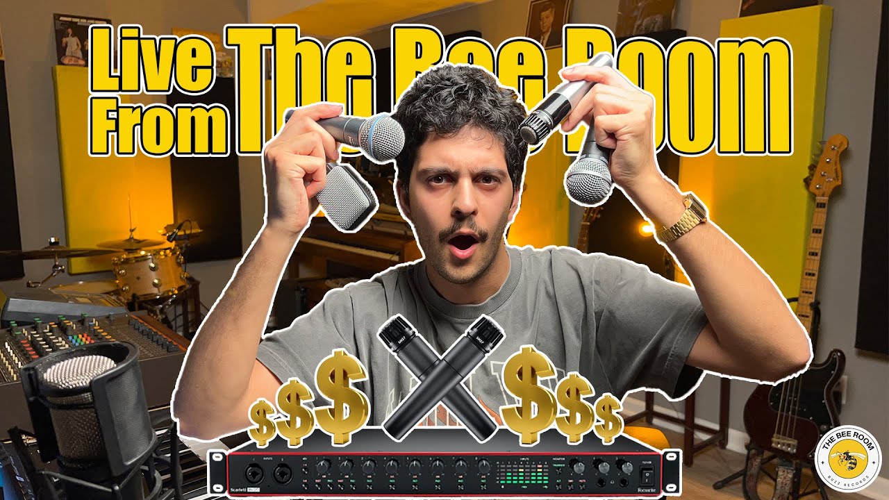 How To Record A Full Band Live On A Budget!!!