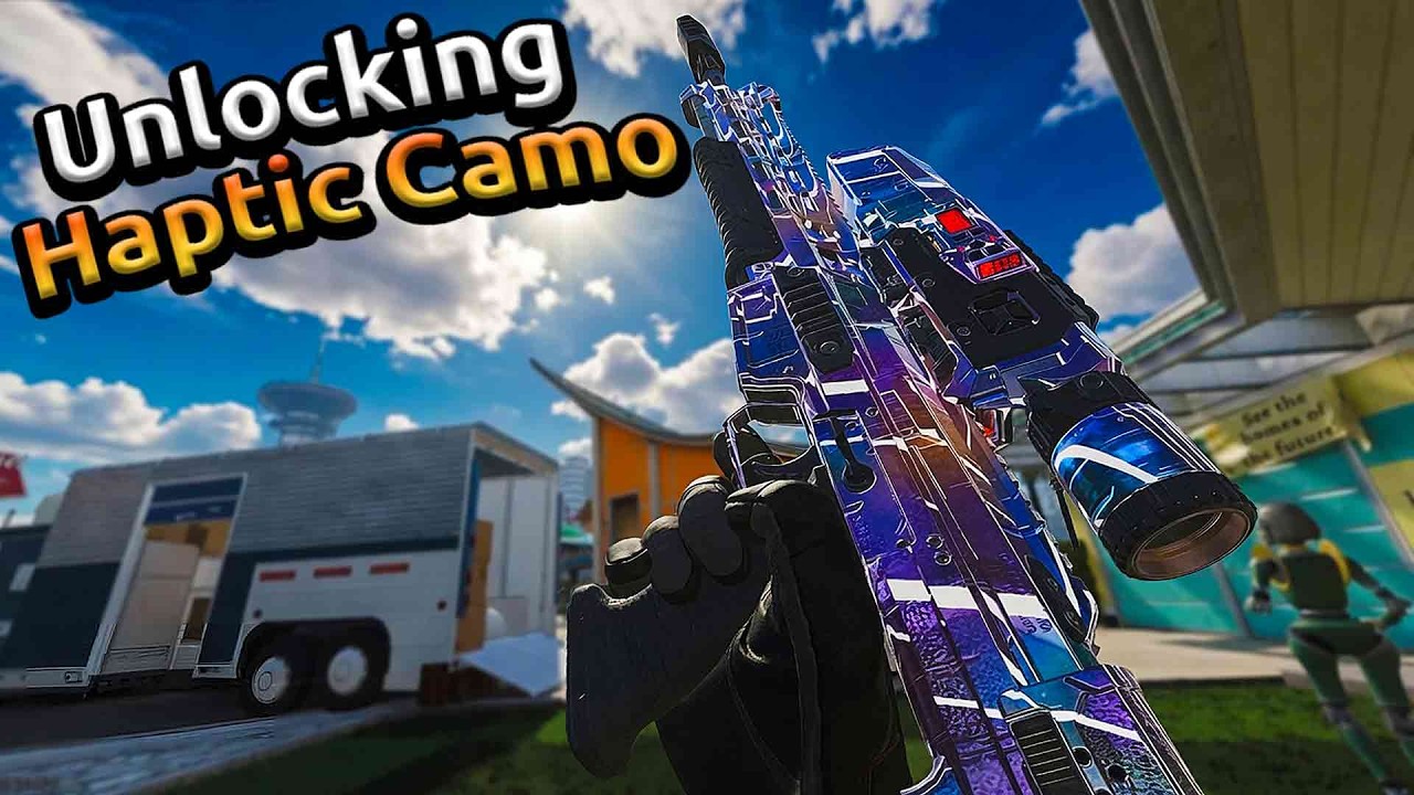 I Unlocked Haptic Camo In Bo7