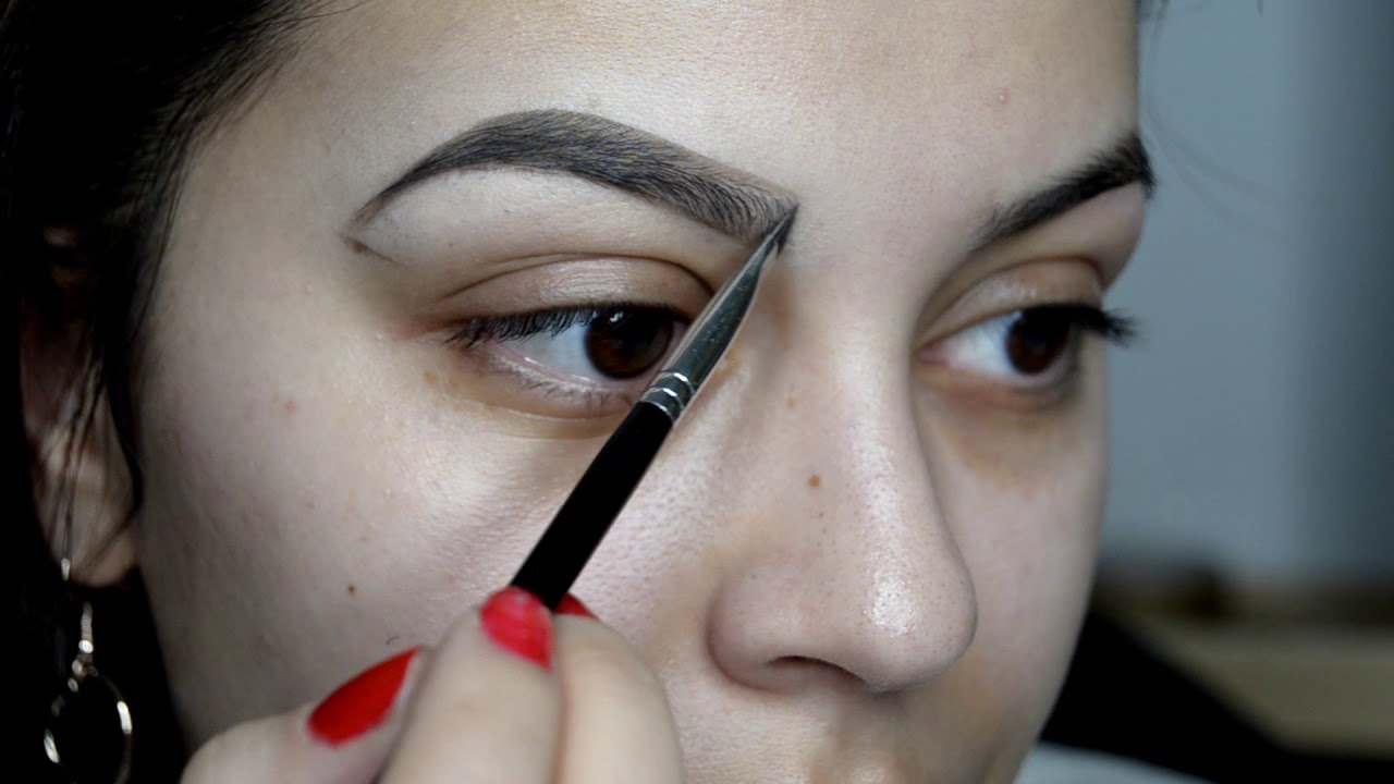 Cum imi fac sprancenele! | Eyebrow tutorial