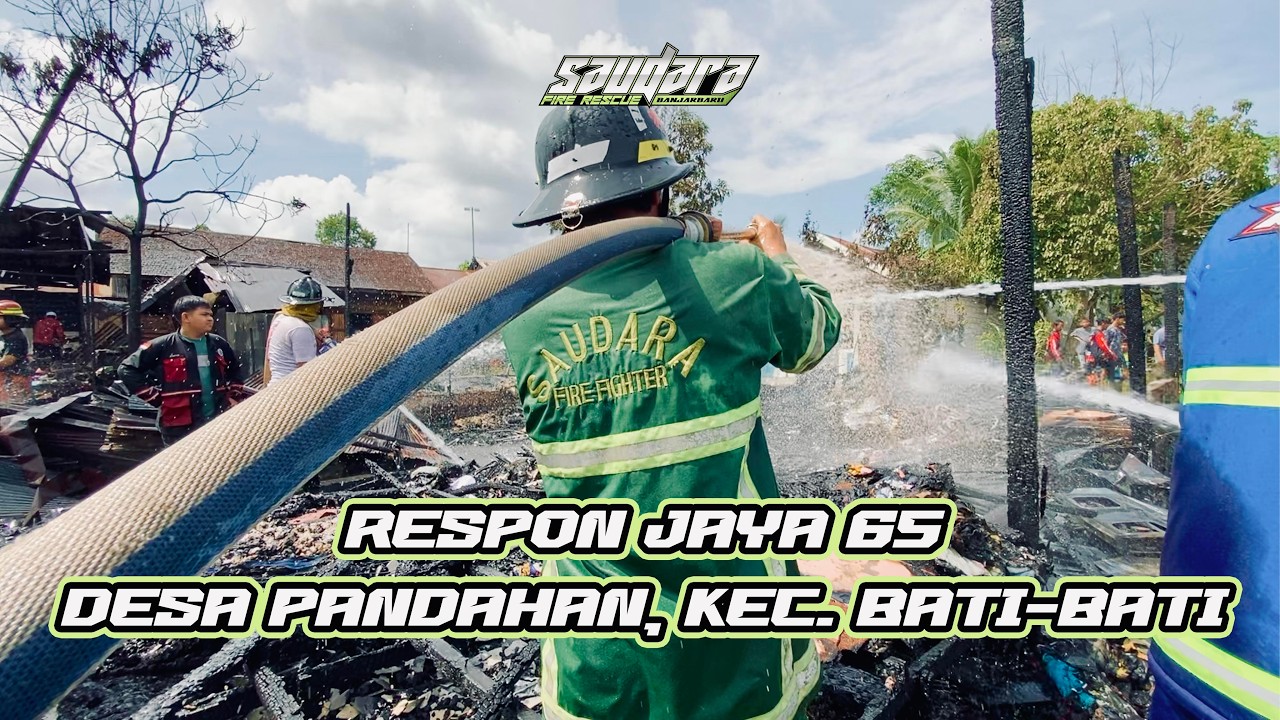 Respon Jaya 65🔥|Desa Pandahan, Kec. Bati-Bati, Kab. Tanah Laut (17/02/2026).
