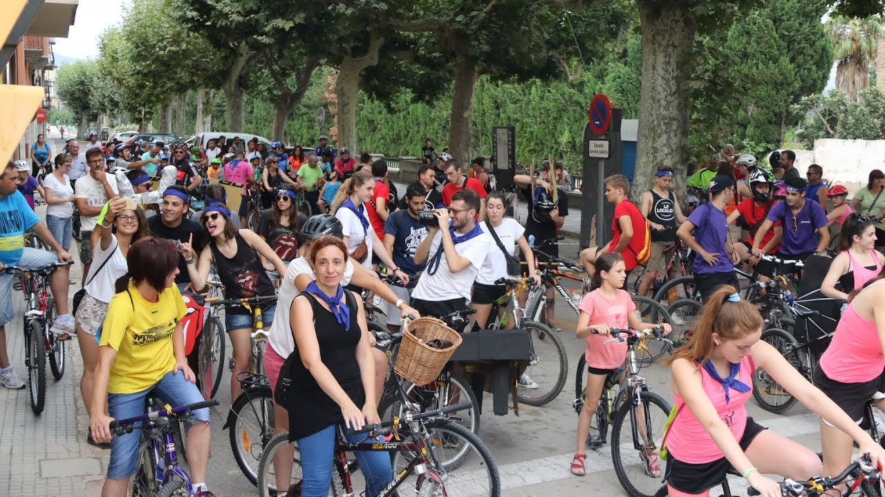 Festes Roquetes 2017 - XXXVII Festa de la Bicicleta - 07-07-17.