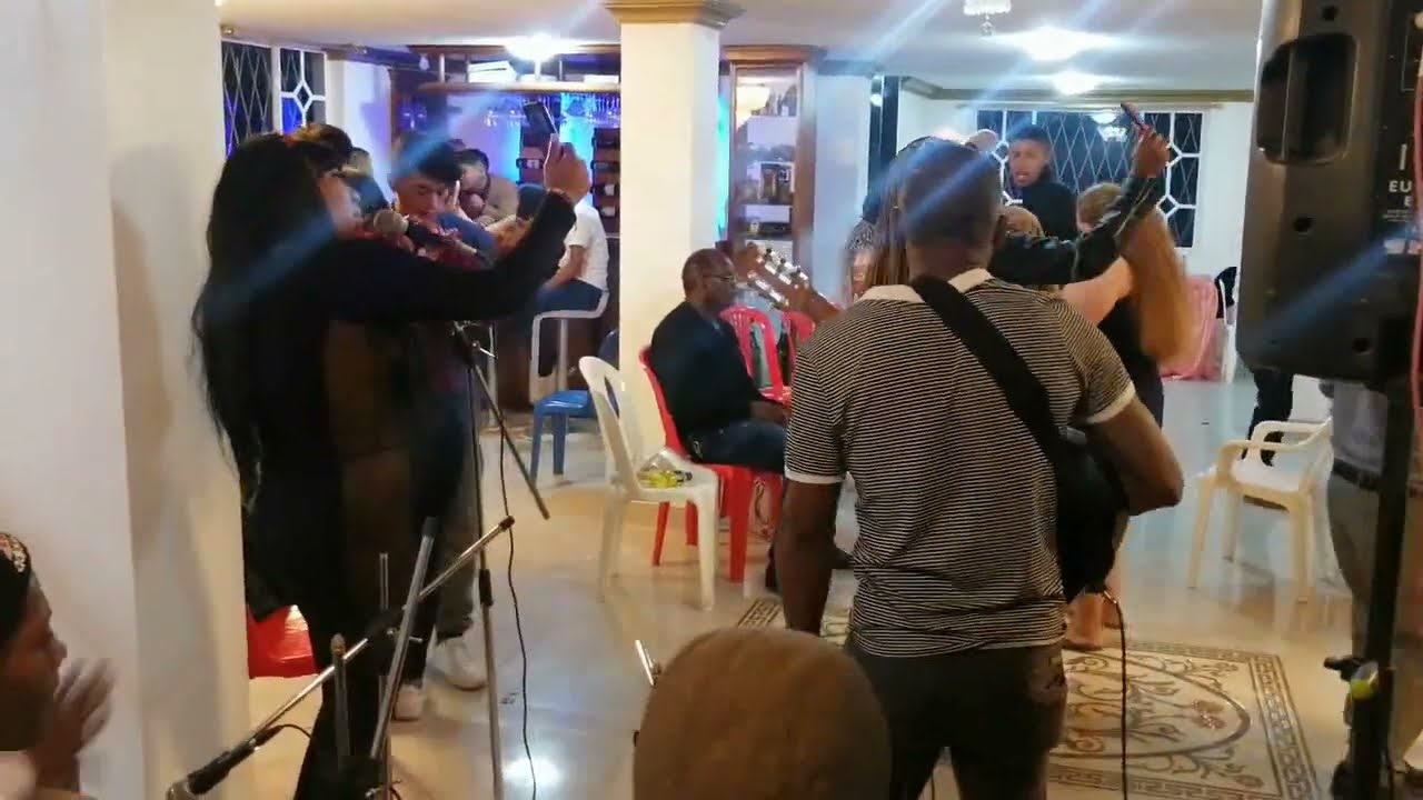 TRADICION DEL VALLE LIVE PERUCHO | DONDE ESTAS AMOR