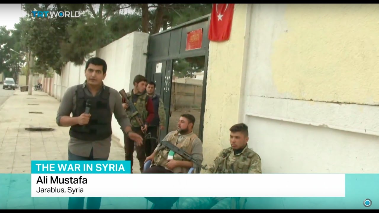 The War In Syria: US-backed SDF forces launch Raqqa attack