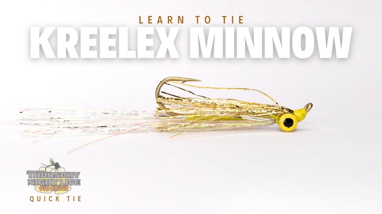 Kreelex Minnow Revealed: Master the Art of Tying This Irresistible Fly