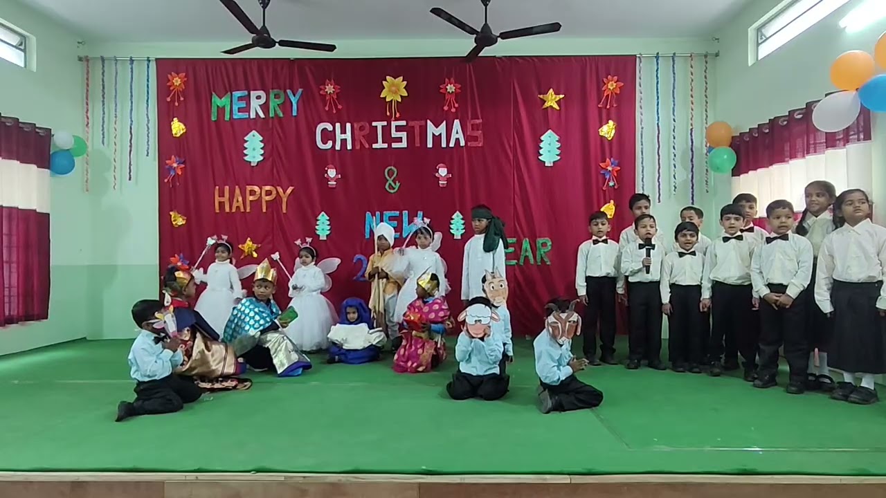 SAINT CLARET SCHOOL GHATSILA - CHRISTMAS PROGRAM
